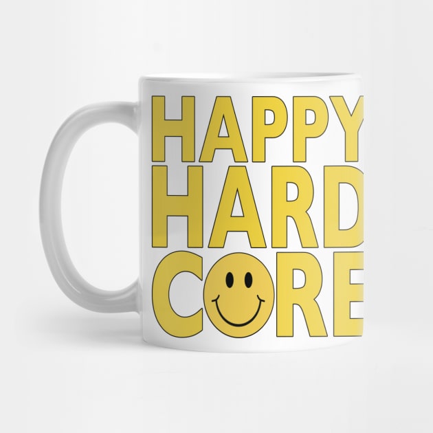 Happy Hardcore Acid House Ravers by RuftupDesigns